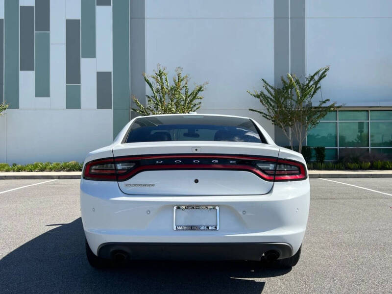 2019 Dodge Charger Police