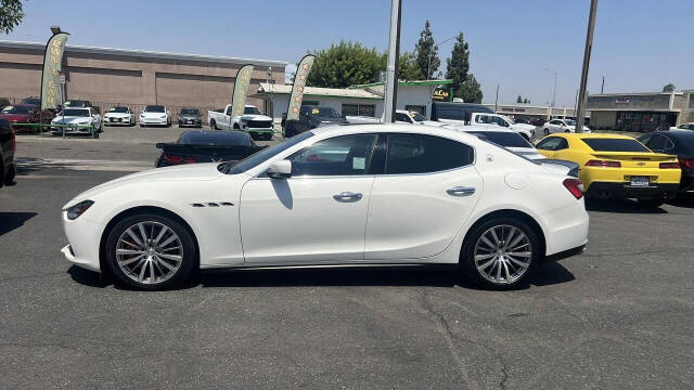 2016 Maserati Ghibli for sale at Auto Plaza in Fresno, CA