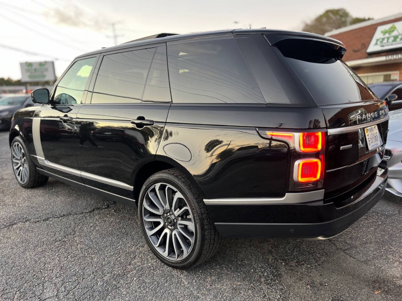 2018 Land Rover Range Rover for sale at CarZone & Auto Brokers in Newport News, VA