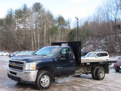 2012 Chevrolet Silverado 3500HD for sale at CROSS COUNTRY MOTORS LLC in Nicholson PA