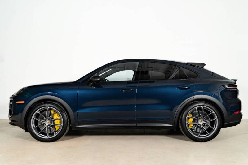 2024 Porsche Cayenne Turbo GT
