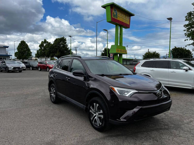 2017 Toyota RAV4 LE