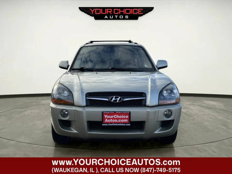 2009 Hyundai Tucson Limited V6