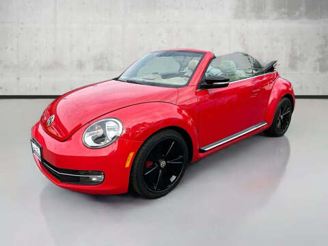 2013 Volkswagen Beetle Convertible