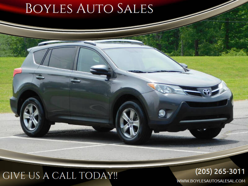 2015 Toyota RAV4 for sale at Boyles Auto Sales in Jasper AL