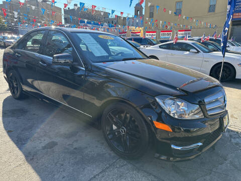 2013 Mercedes-Benz C-Class for sale at Elite Automall Inc in Ridgewood NY