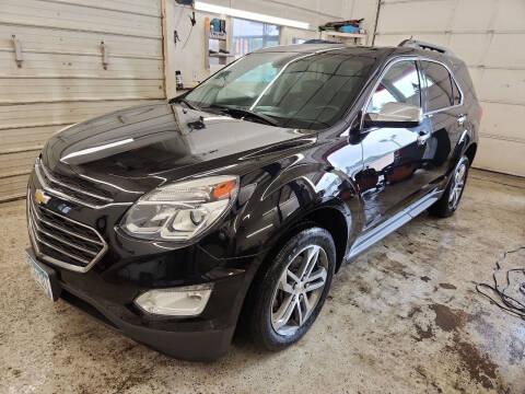 2016 Chevrolet Equinox for sale at Jem Auto Sales in Anoka MN