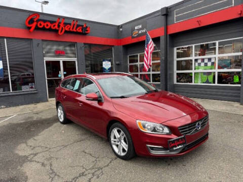 2015 Volvo V60 for sale at Goodfella's  Motor Company in Tacoma WA