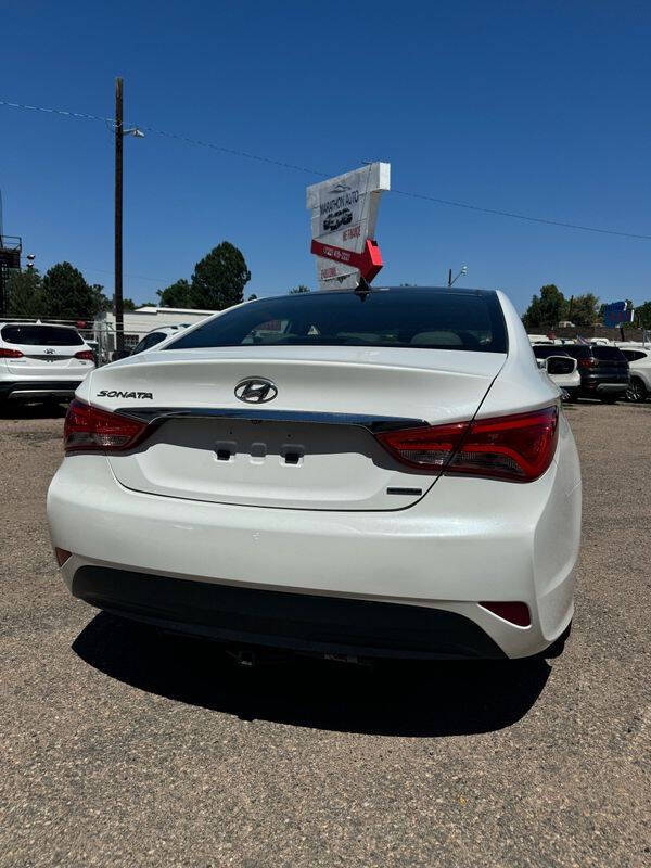 2014 Hyundai SONATA for sale at MARATHON AUTO in Denver, CO