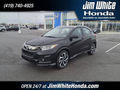 2020 Honda HR-V for sale at The Credit Miracle Network Team at Jim White Honda in Maumee OH