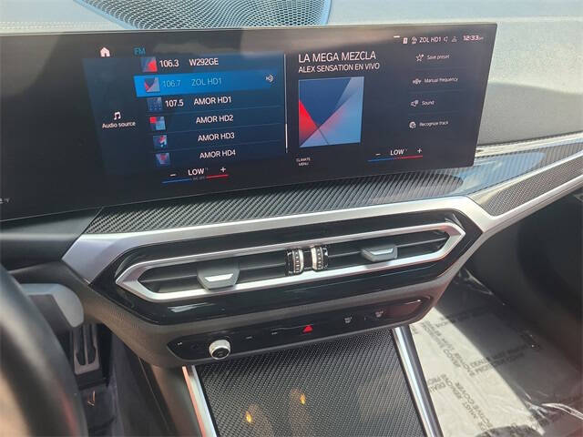 2023 BMW M3 Competition xDrive