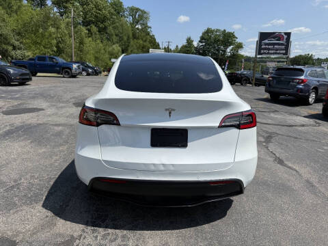 2021 Tesla Model Y Standard Range