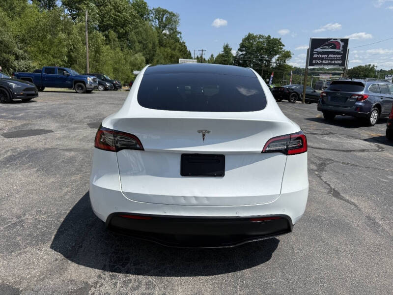 2021 Tesla Model Y Standard Range