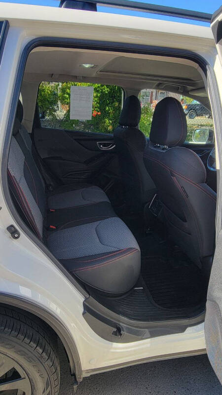 2019 Subaru Forester Sport