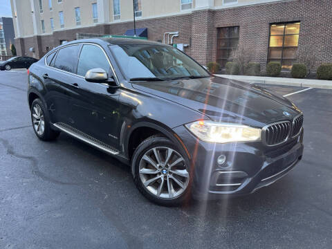 2017 BMW X6 xDrive50i