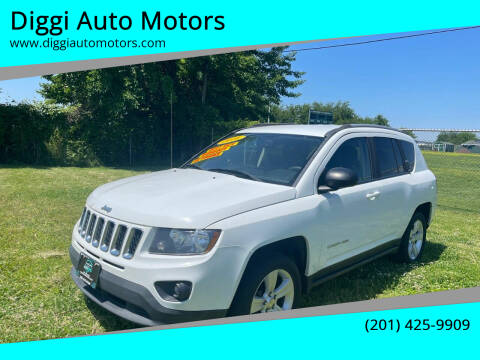 2016 Jeep Compass for sale at Diggi Auto Motors in Jersey City NJ