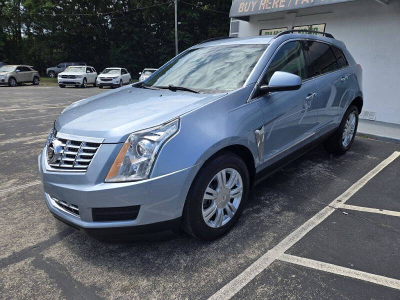 2013 Cadillac SRX