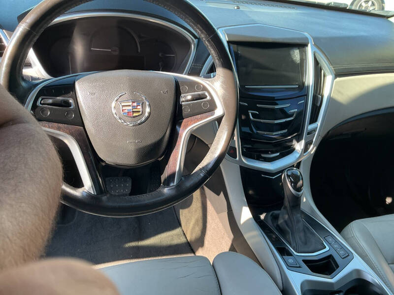 2014 Cadillac SRX Luxury Collection