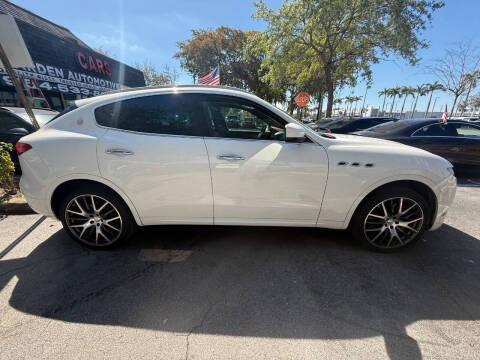2017 Maserati Levante S