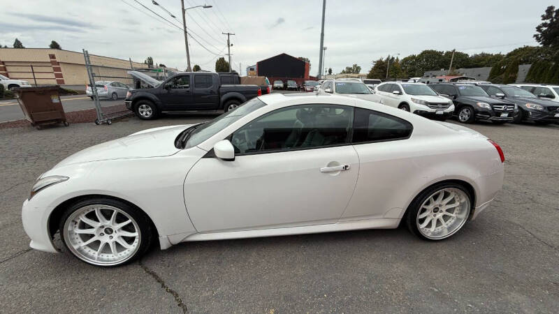 2012 Infiniti G37 Coupe x