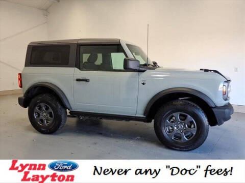 2022 Ford Bronco Big Bend