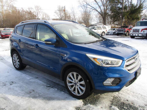 2017 Ford Escape Titanium