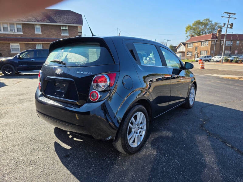 2012 Chevrolet Sonic LT