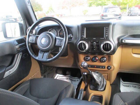 2017 Jeep Wrangler Unlimited