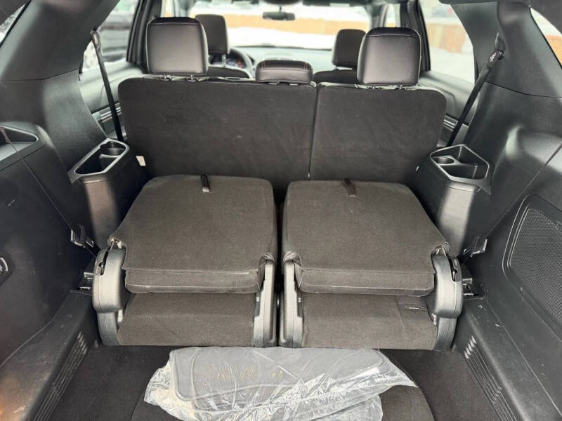 2019 Ford Explorer Sport