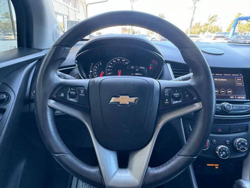 2020 Chevrolet Trax LT