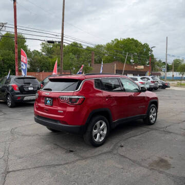 2019 Jeep Compass Latitude
