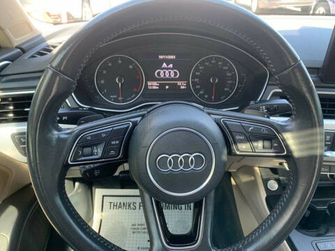2017 Audi A4 2.0T Premium Plus