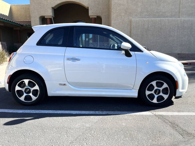 2014 FIAT 500e Battery Electric photo 8