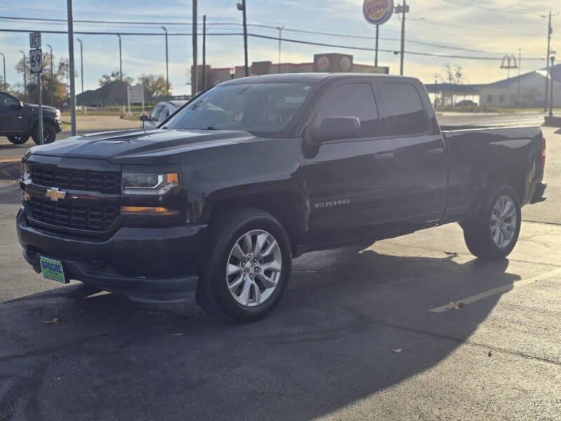 2018 Chevrolet Silverado 1500 Custom