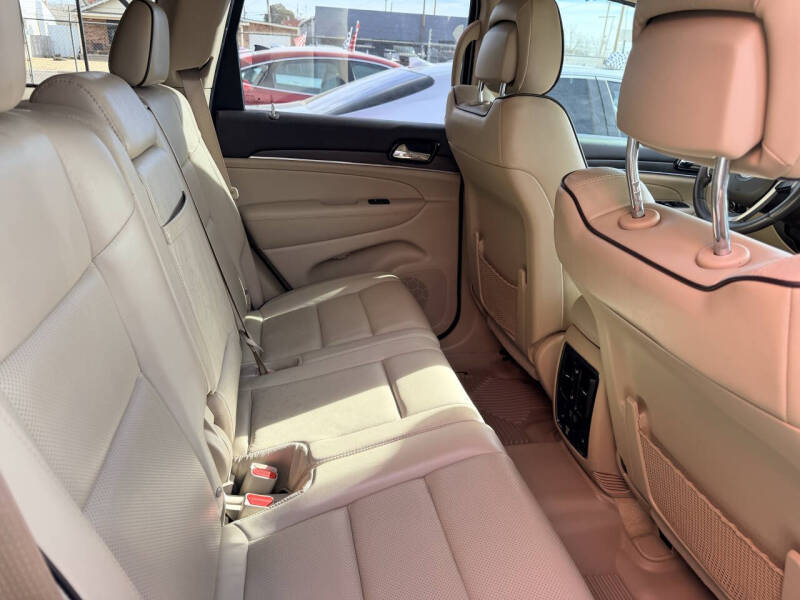 2020 Jeep Grand Cherokee Overland