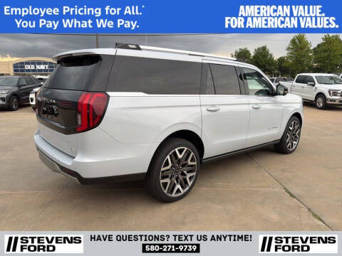 2026 Ford Expedition MAX Platinum
