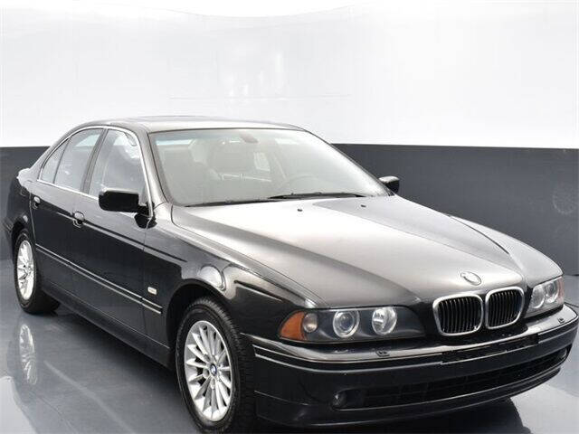 2002 BMW 5 Series 540i