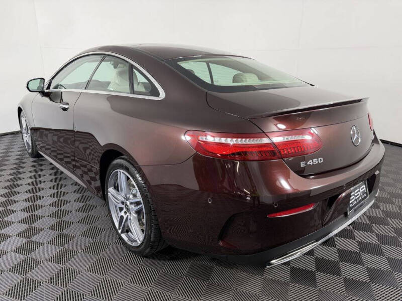 2019 Mercedes-Benz E-Class E 450 4MATIC