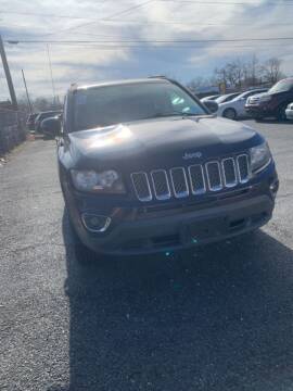 2014 Jeep Compass for sale at Scott's Auto Mart in Dundalk MD