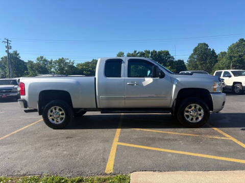 2012 Chevrolet Silverado 2500HD