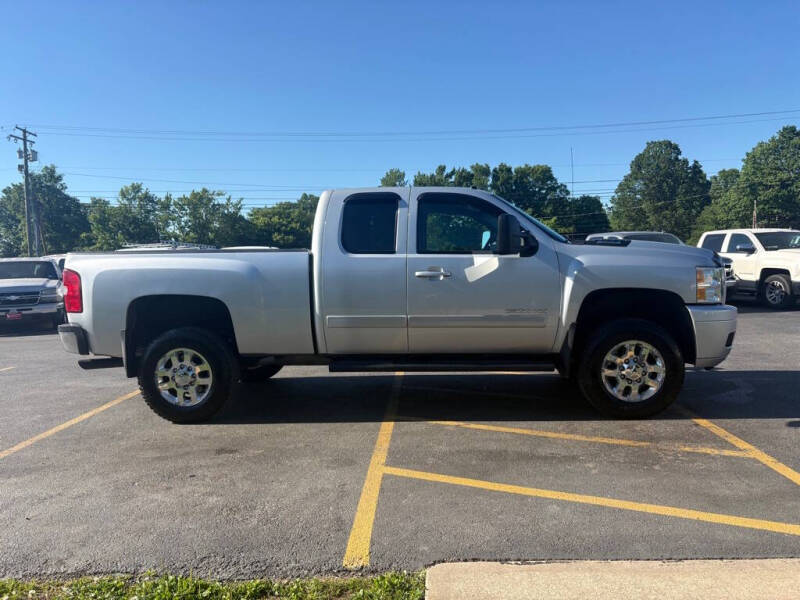 2012 Chevrolet Silverado 2500HD
