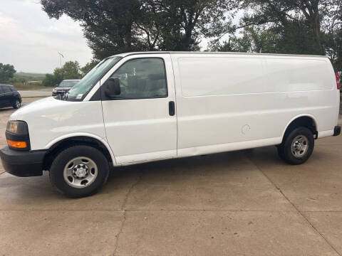 2018 Chevrolet Express 3500