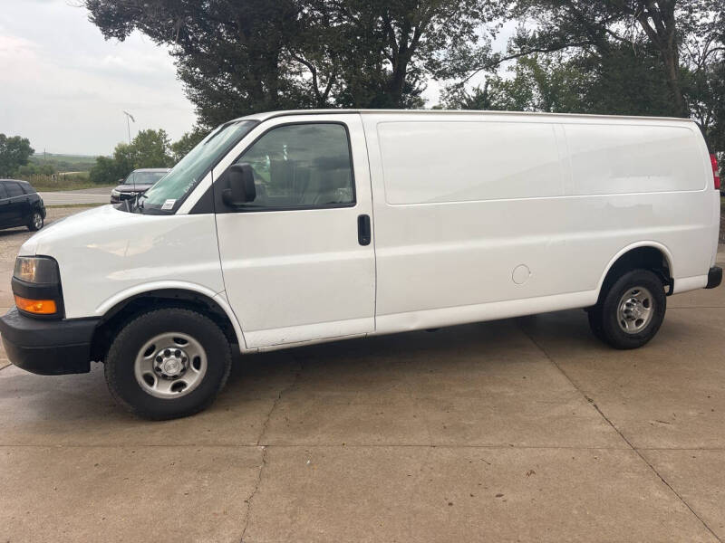 2018 Chevrolet Express 3500