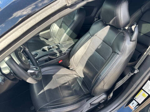 2018 Ford Mustang GT Premium