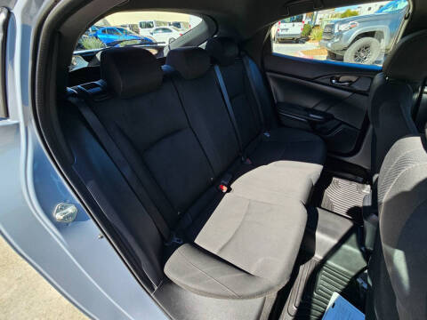 2018 Honda Civic Sport