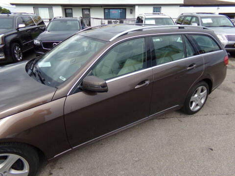 2014 Mercedes-Benz E-Class E 350 Luxury 4MATIC