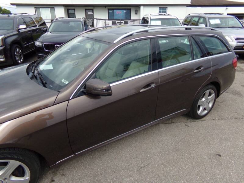 2014 Mercedes-Benz E-Class E 350 Luxury 4MATIC