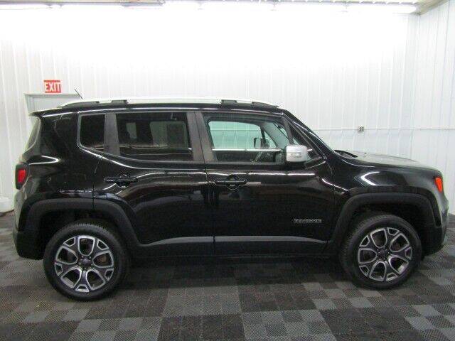 2017 Jeep Renegade for sale at Michigan Credit Kings in South Haven MI