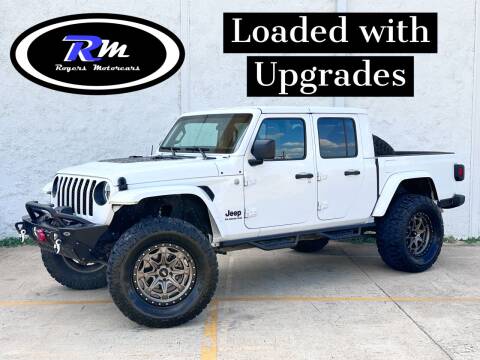 2021 Jeep Gladiator for sale at ROGERS MOTORCARS in Houston TX