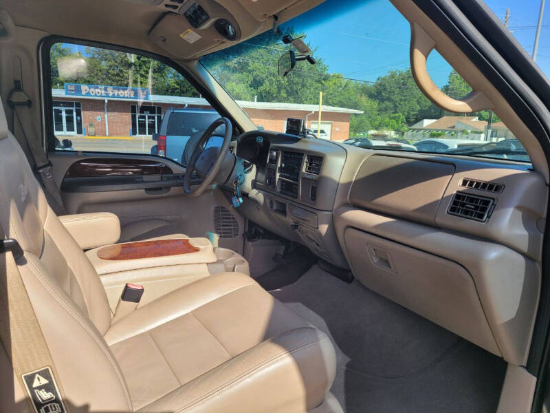 2002 Ford Excursion Limited